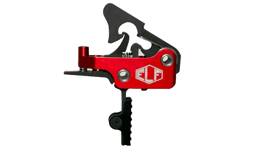 Elftmann ELF APEX | AR Drop-In Trigger | Straight | 2.75 lb | Black