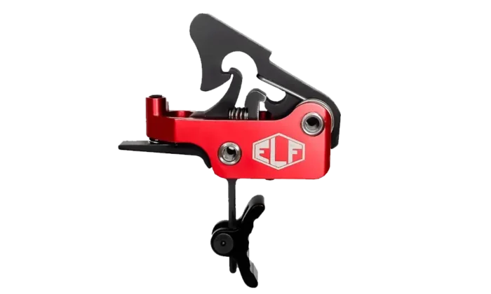 Elftmann ELF APEX PRO SE w/ PRO LOCK | AR Drop-In Trigger | Curved | Black