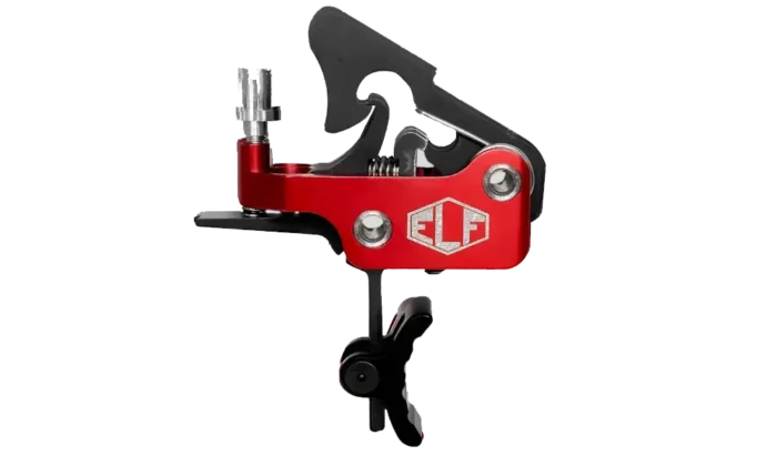 Elftmann ELF APEX PRO SE w/ PRO LOCK & FA Knob | AR Drop-In Trigger | Curved | Black