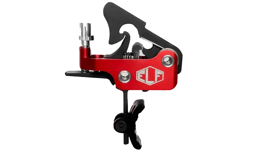 Elftmann ELF APEX PRO SE w/ PRO LOCK & FA Knob | AR Drop-In Trigger | Curved | Black