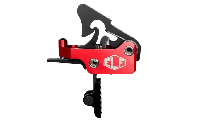 Elftmann ELF APEX PRO SE w/ PRO LOCK | AR Drop-In Trigger | Straight | Black