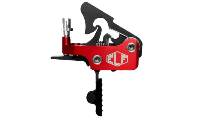 Elftmann ELF APEX PRO SE w/ PRO LOCK & FA Knob | AR Drop-In Trigger | Straight | Black