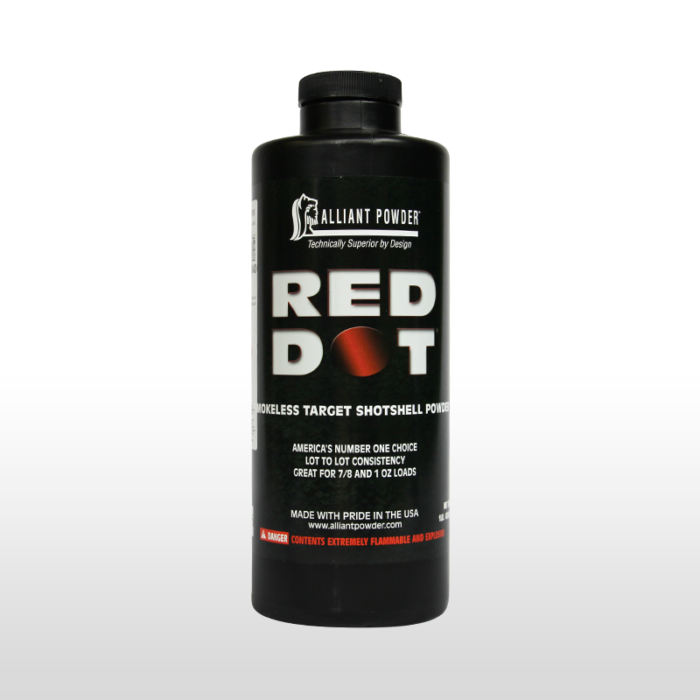 Alliant Red Dot Shotshell - Alliant Red Dot® Shotshell Gun Powder