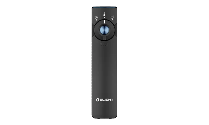 Olight Arkfeld Pro Flat EDC Flashlight with LED Light UV and Laser | 4k-5k | Black