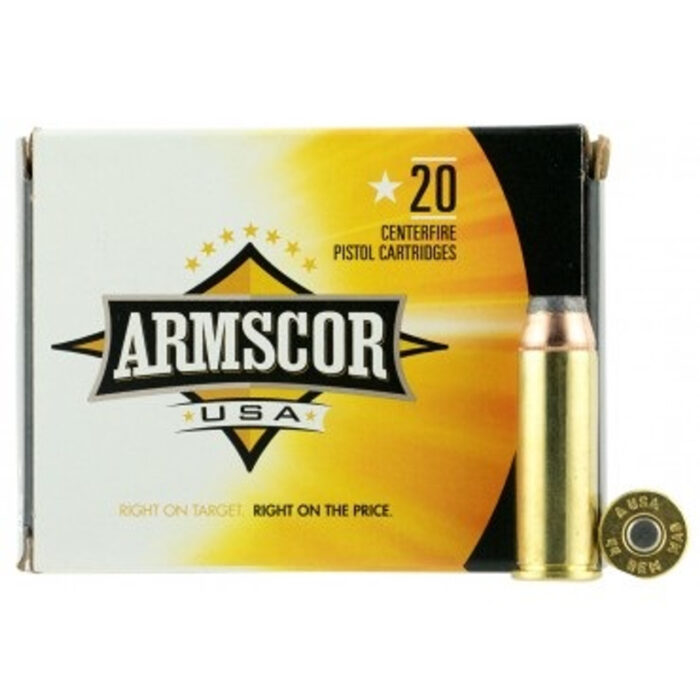 Armscor .44 Mag 240 gr JHP 20ct