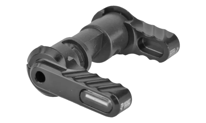 B.A.D. Bad-ASS-NITE | AR15 Ambidextrous Speed Safety | Aluminum / Tritium