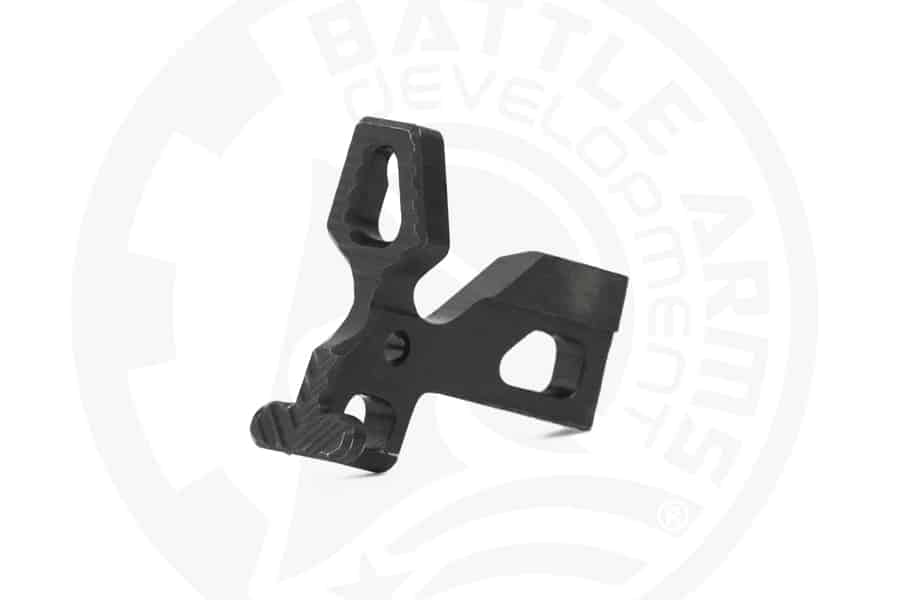 Battle Arms Development AR-15 Billet Enhanced Bolt Catch | Black