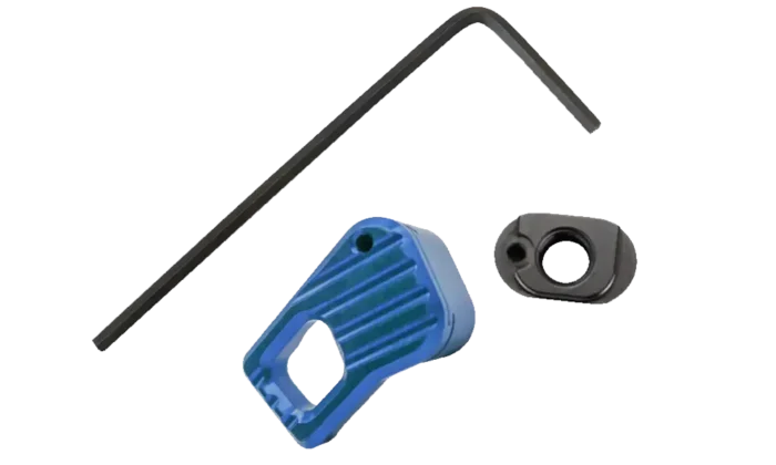 Battle Arms Development Large Enhanced Modular Mag Release | Blue