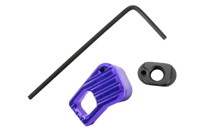 Battle Arms Development Large Enhanced Modular Mag Release | Purple
