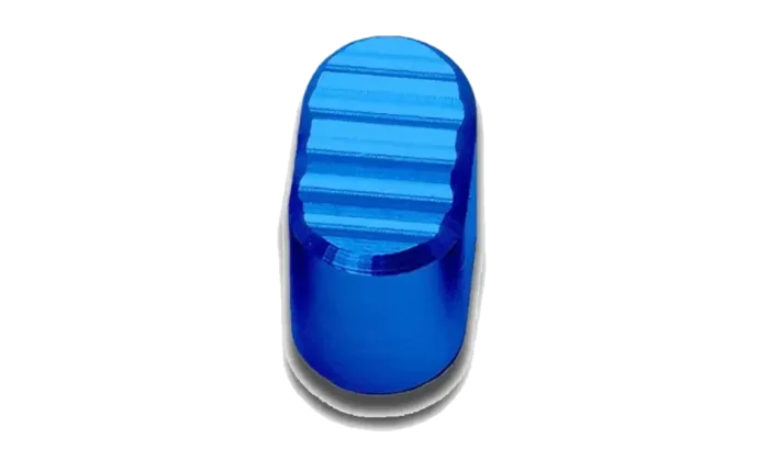 Battle Arms Development Enhanced Mag Release | Blue