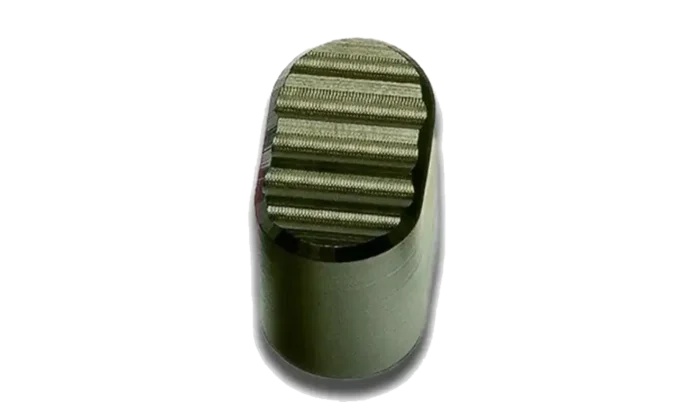 Battle Arms Development Enhanced Mag Release | OD Green