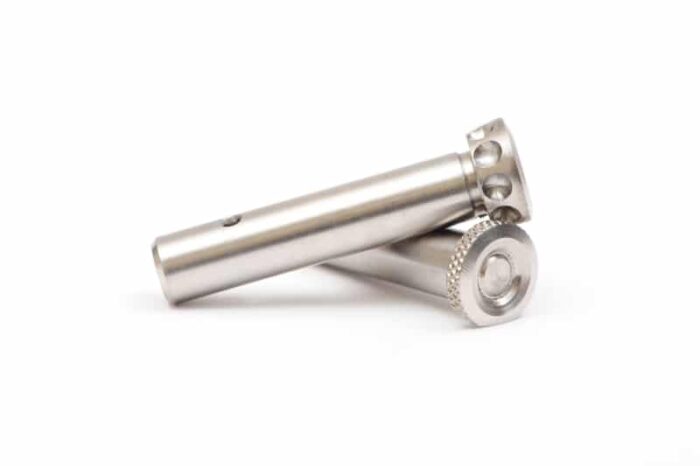 Battle Arms Development AR-15 Enhanced Takedown Pin Set | Titanium