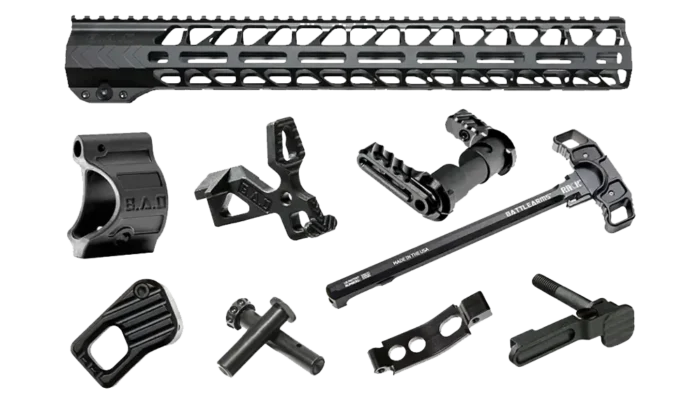 Battle Arms Development 15" Enhanced AR15/M16/M4 Essentials Part Kit