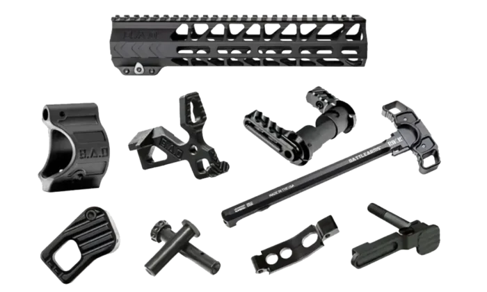Battle Arms Development 9.5" Enhanced AR15/M16/M4 Essentials Part Kit