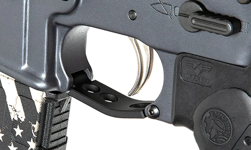 B.A.D. Billet AR Trigger Guard | Black - Image 2