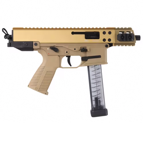 B&T GHM9 Gen 2 Compact 9mm 4.3″ Pistol – FDE