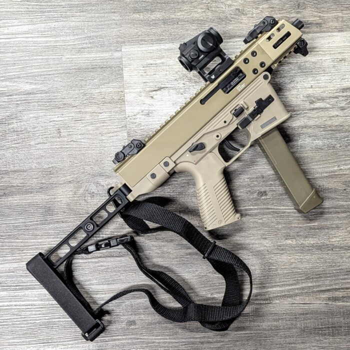 Used B&T GHM9 G Gen 2 Compact 9mm 4.3″ Pistol – FDE