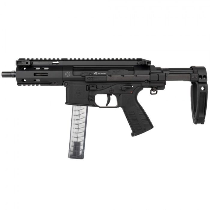 B&t Spc9 Pdw Pistol - B&T SPC9 PDW 9mm 5.9″ Pistol w/ Tailhook Brace