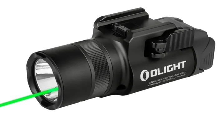 Olight Baldr Pro Rechargeable - Olight Baldr Pro R Rechargeable Tactical Light with Green Laser | Black