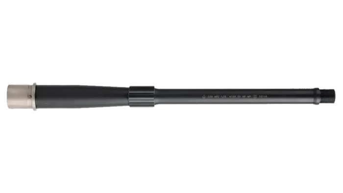 Ballistic Advantage 338 ARC 12.5" Premium Black Series Hanson Pistol Barrel