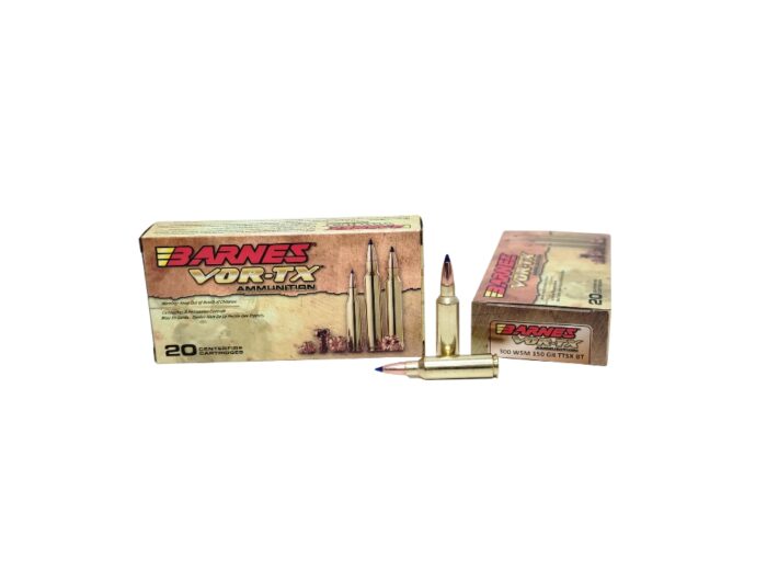 Barnes VOR-TX .300 WSM 150 Grain TTSX lead-free - 20 Rounds (Box)