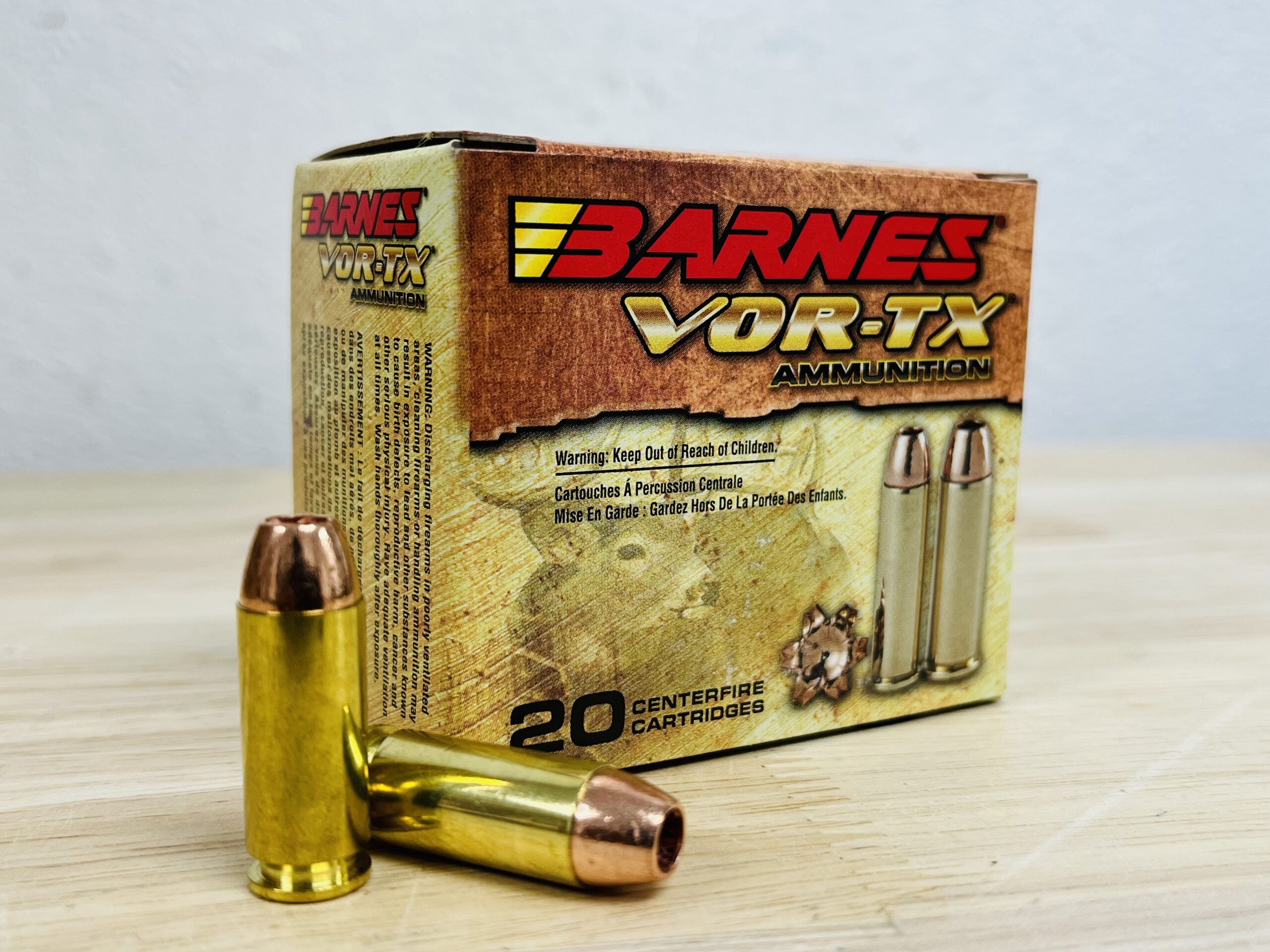Barnes Vor-tx Ammunition Auto - Barnes VOR-TX Ammunition 10MM Auto 155 Grain TAC-XP HP – Box of 20