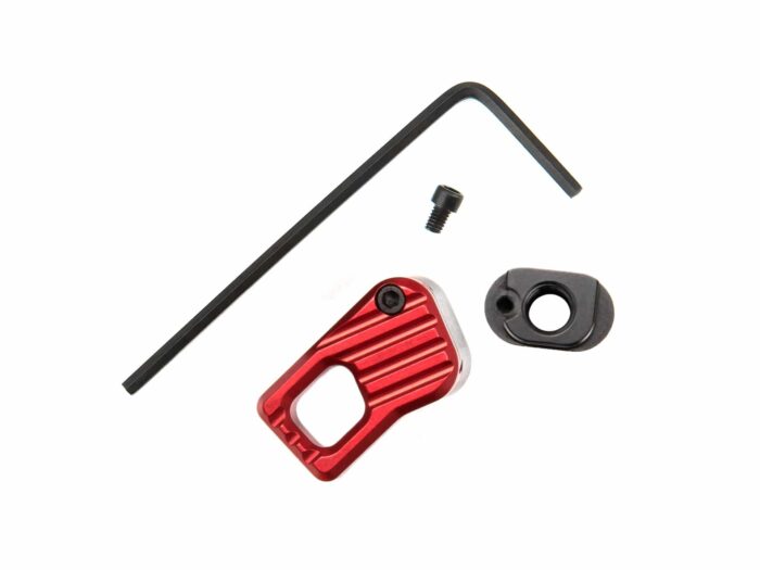 Battle Arms Development Large Enhanced Modular Mag Release | Red