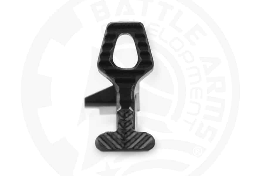 Battle Arms Development AR-15 Billet Enhanced Bolt Catch | Black - Image 2