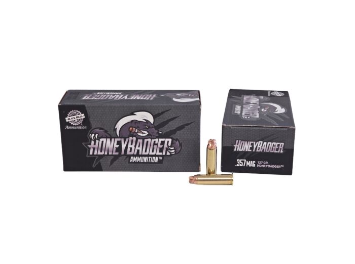 Hills Honeybadger Magnum Grain - Black Hills HoneyBadger .357 Magnum 127 Grain Lehigh Xtreme Defense – 50 Rounds (Box) D357N4