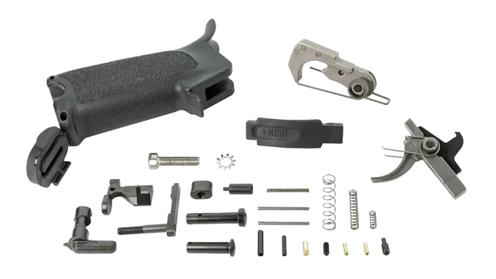 Bravo Company AR-15 Enhanced Lower Parts Kit | Black