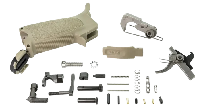 Bravo Company AR-15 Enhanced Lower Parts Kit | Flat Dark Earth