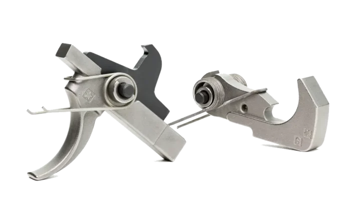 Bravo Company AR-15 Trigger Assembly | Polished Nickel Teflon