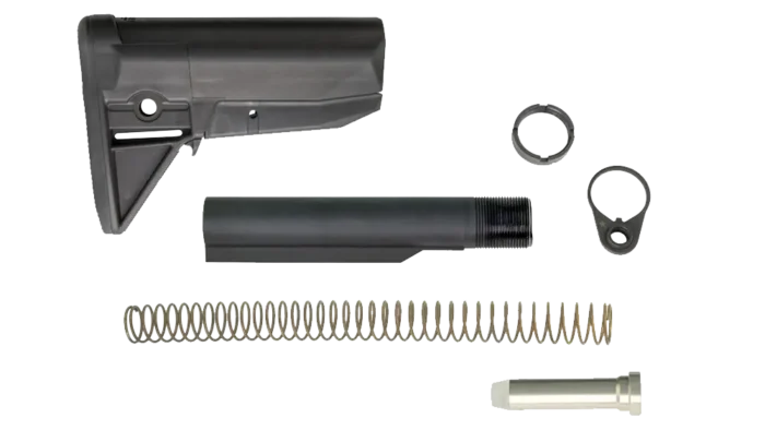 Bravo Company Gunfighter Stock Kit Mod 0 | Black