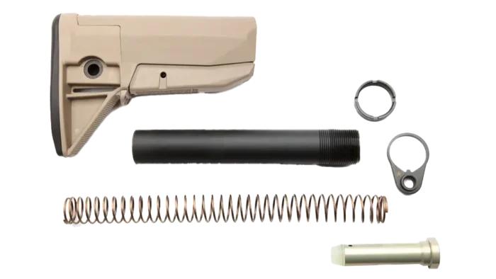 Bravo Company Gunfighter Stock Kit | Mod 0 | Flat Dark Earth