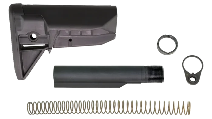 Bravo Company Gunfighter Stock Kit | Mod 0 SOPMOD | Black