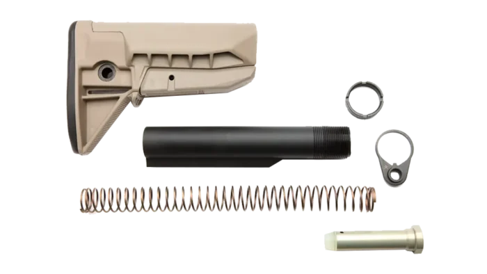Bravo Company Gunfighter Stock Kit | Mod 0 SOPMOD | Flat Dark Earth