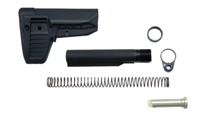 Bravo Company Gunfighter Stock Kit Mod 1 SOPMOD | Black