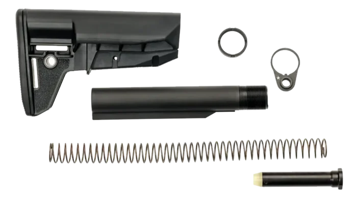 Bravo Company Gunfighter Stock Kit | Mod 2 RMS | Black
