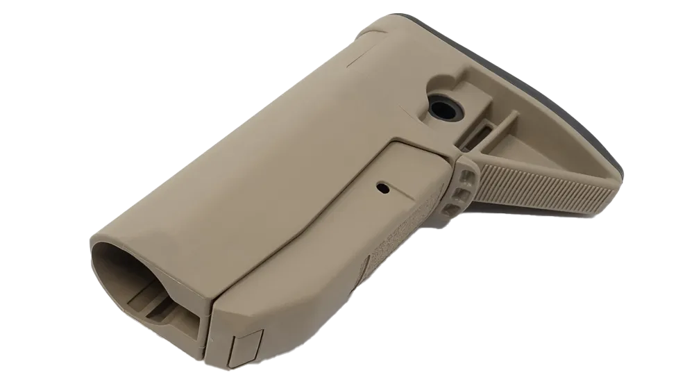 Bravo Company Gunfighter Stock | Mod 0 | Flat Dark Earth - Image 2