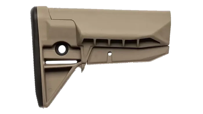 Bravo Company Gunfighter Stock Mod 0 | SOPMOD | Flat Dark Earth