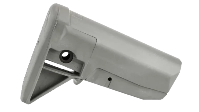 Bravo Company Gunfighter Stock | Mod 0 | Wolf Gray