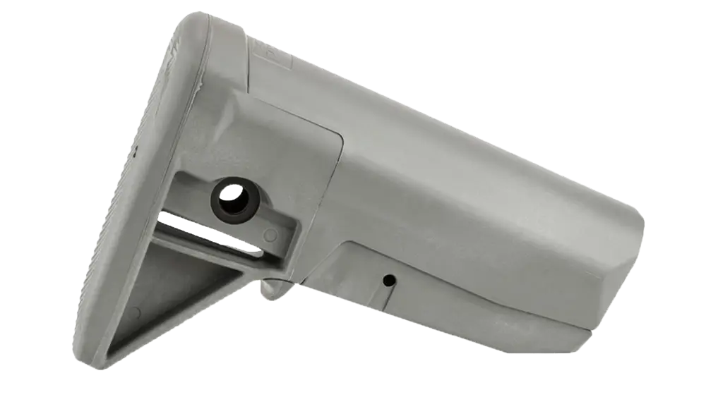 Bravo Company Gunfighter Stock | Mod 0 | Wolf Gray