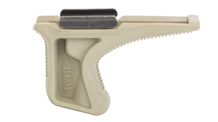 Bravo Company Kinesthetic Angled Grip | 1913 Rail | Flat Dark Earth