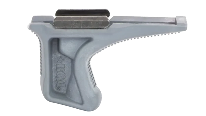 Bravo Company Kinesthetic Angled Grip | 1913 Rail | Wolf Gray