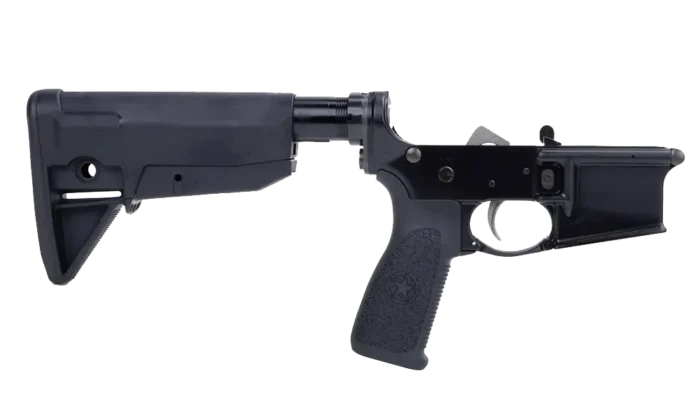 Bravo Company Large Stock | Mod 0 | Black