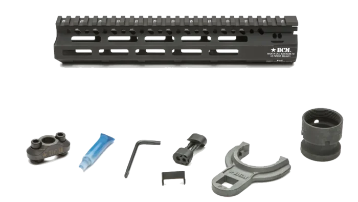 Bravo Company MCMR 10" M-LOK AR-15 Handguard | Black