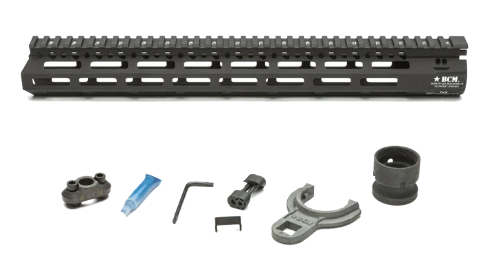 Bravo Company MCMR 15" M-LOK AR-15 Handguard | Black