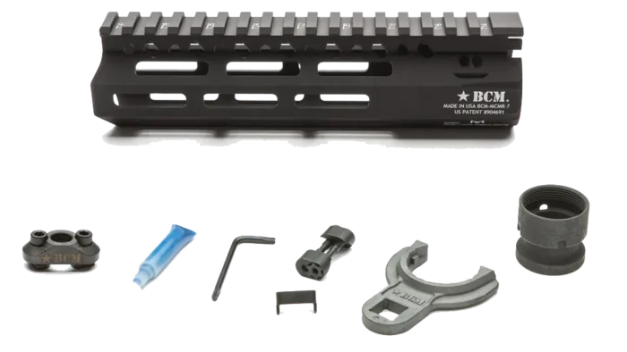 Bravo Company MCMR 7" M-LOK AR-15 Handguard - Black