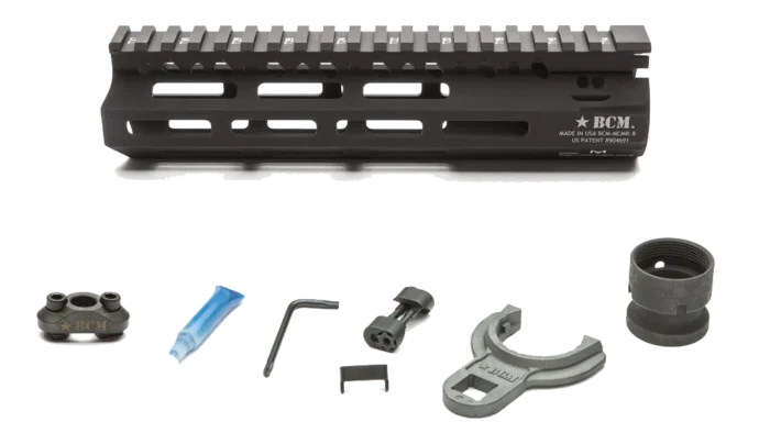 Bravo Company MCMR 8" M-LOK AR-15 Handguard - Black