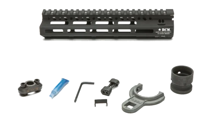 Bravo Company MCMR 9" M-LOK AR-15 Handguard | Black